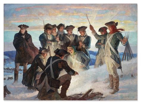 Winter At Valley Forge Art Of The Americas 2023 Sothebys