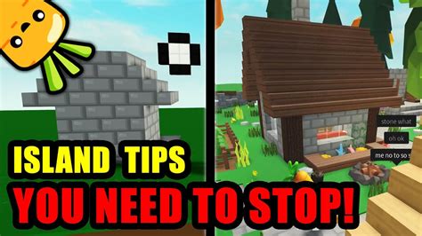 Roblox Islands Building Tips How To Make Your Island More Appealing