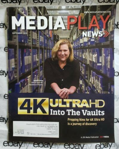 Media Play News Magazine 4k Ultra Hd Into The Vaults September 2020 W