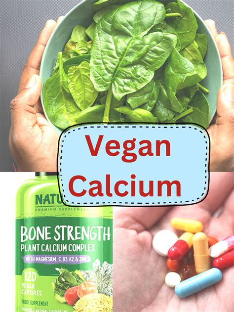 Best Vegan Calcium Supplements And Sources Vegevega