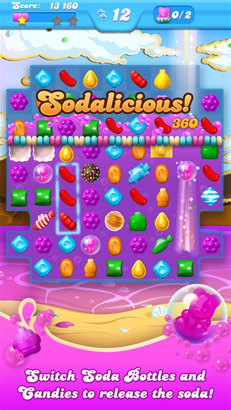Candy Crush Soda Saga Ios App