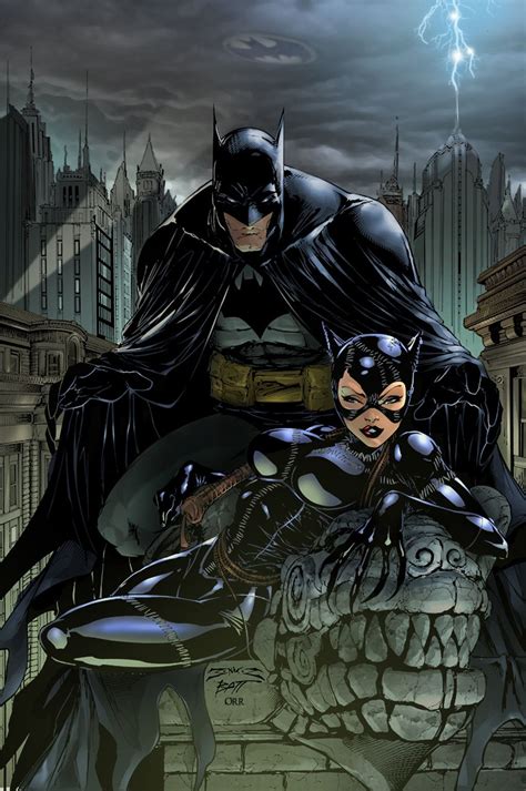 Batman Catwoman Comic Strip