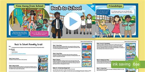 Back To School Assembly Pack Teacher Made Twinkl