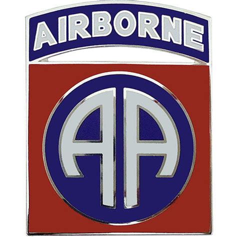 82nd Airborne Division Combat Service Identification Badge Usamm