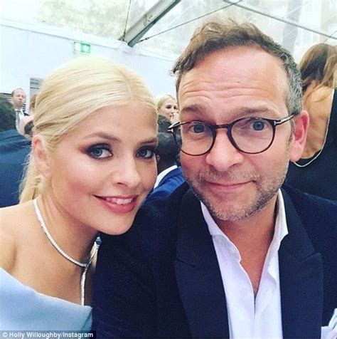 Holly Willoughby Loved Up With Husband Dan Baldwin At Glamour Awards