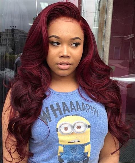 Gorgeous Color Sew In Hairstyles Hair Styles Hair