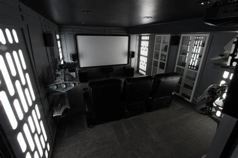 May The 4th Be With Your Star Wars Home Theatre Room
