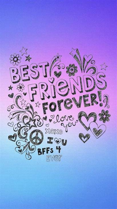 Forever Friends Bff Friend Wallpapers Bffs Quotes