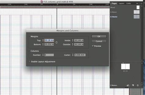 Mastering Grids In Indesign Cc Creative Bloq