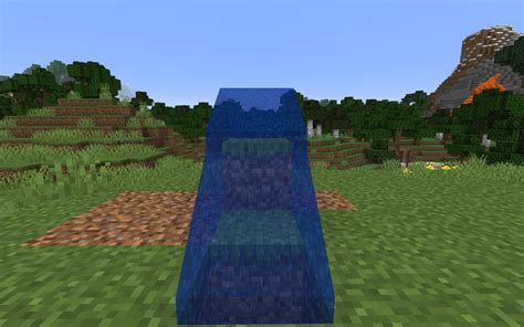 X Realistic Water Minecraft Texture Pack