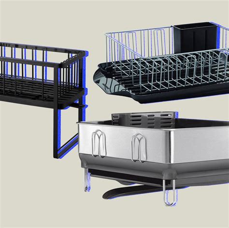 The 7 Best Dish Racks For Every Kind Of Kitchen