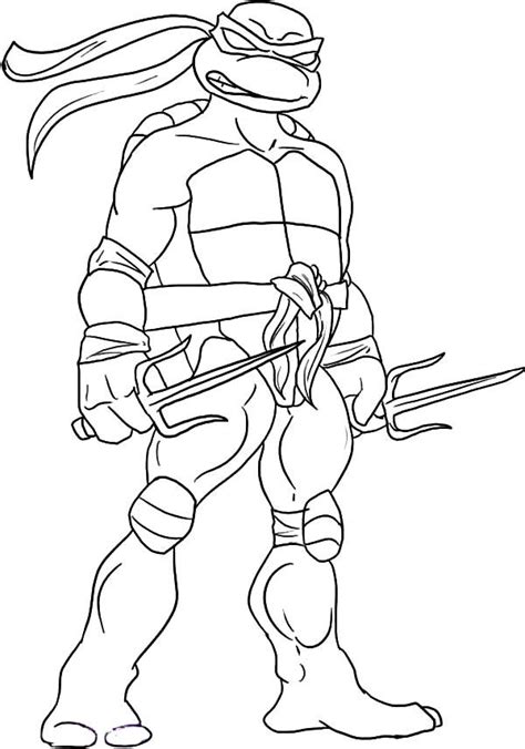 Select from 32082 printable coloring pages of cartoons animals nature bible and many more. Sai is Raphael Weapon of Choice Coloring Page | Ninja ...