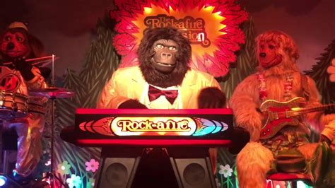 Afire ( comparative more afire, superlative most afire). Music Goes Round - The Rock-afire Explosion - YouTube