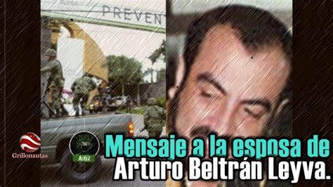 Dejan en narcomanta un mensaje a la esposa de Arturo Beltrán Leyva
