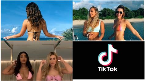 Sexy Bikini Viral Tiktok Dance Compilation Youtube