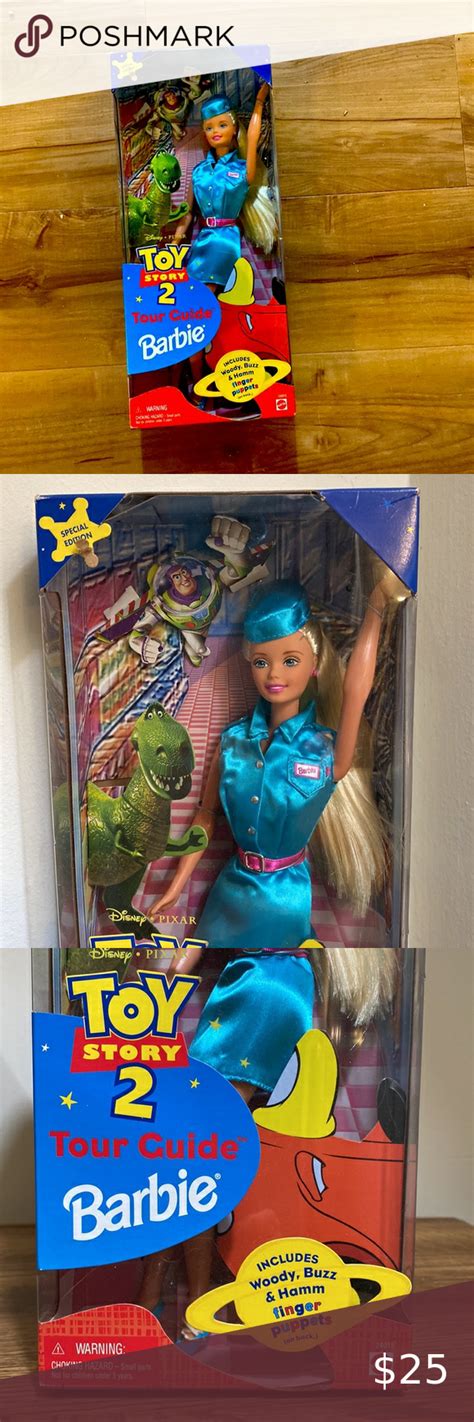 Toy Story 2 Tour Guide Barbie Doll 1999 Nrfb