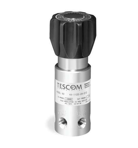 Tescom 44-1100 Series Pressure Reducing Regulator | SMP Ltd