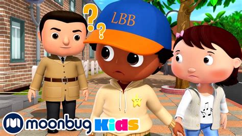 No No Dont Talk To Strangers Safety Tips For Kids Little Baby Bum