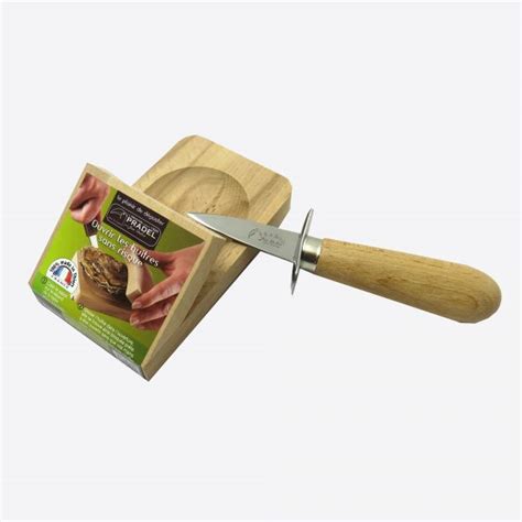 Avec ces outils, l'aiguisage de couteau de cuisine est très facile ! Couteau Huitre Pradel Inox