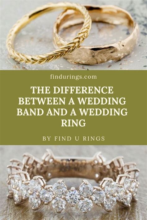 Https://tommynaija.com/wedding/difference Between Wedding Band Wedding Ring