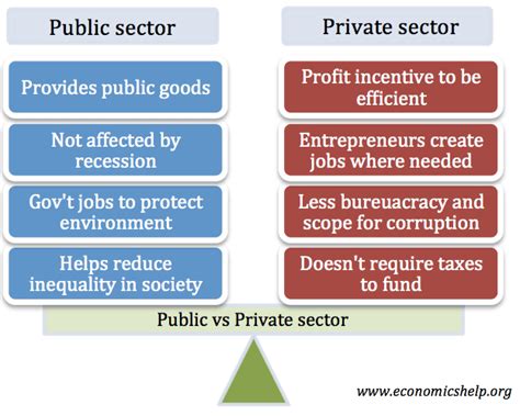 Private Sector Definition Types Examples Roles Features