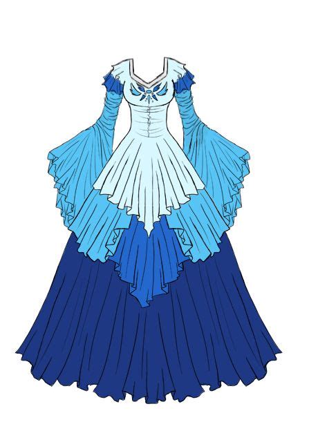 See more ideas about drawing clothes, clothes, anime outfits. Spirit of water winter vr by Eranthe | Spirit costume ...