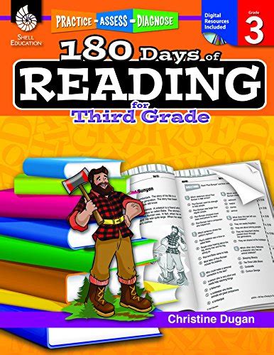 180 Days Of Practice For Third Grade Set Of 3 3rd Grade Workbooks