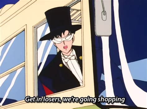 Buy one, get one free. Sailor Moon #anime @sailoreclipsa ''Get in losers, we're ...