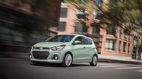 The 2017 Chevrolet Spark Is The Small Car With Big Value