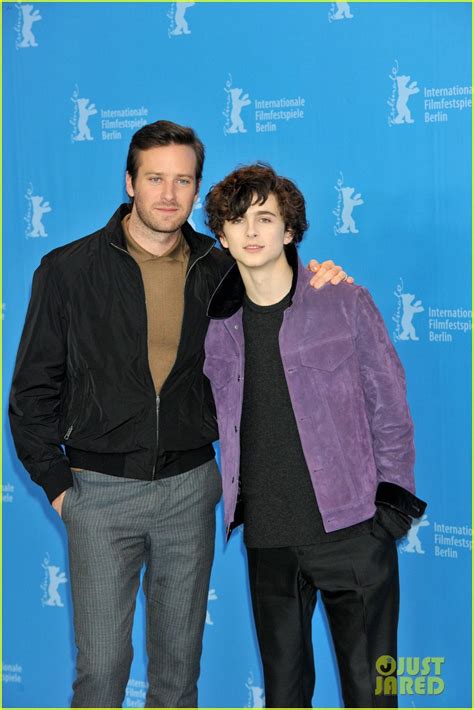 Photo Watch Armie Hammer And Timothee Chalamet In New Call Me By Your