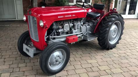 Massey Ferguson 35 Utility Tractor Review And Specs 59 Off