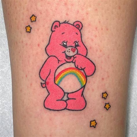 Aggregate 65 Care Bear Tattoos Latest Ineteachers