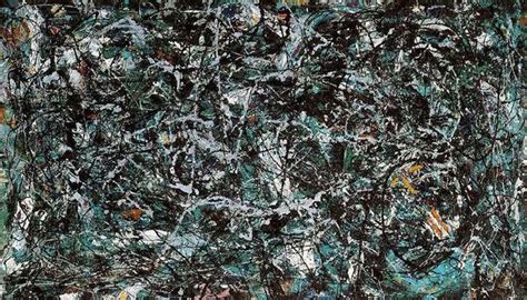 10 Most Famous Paintings By Jackson Pollock Learnodo Newtonic