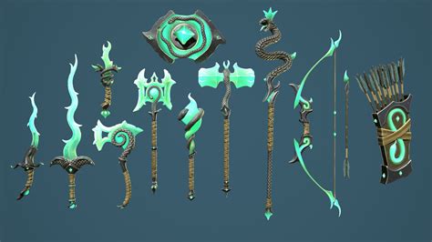 Fantasy Weapon Snake In Weapons Ue Marketplace