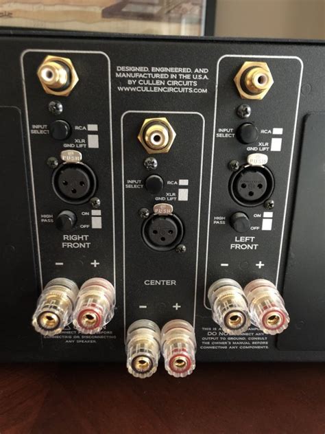 Wyred 4 Sound 5 Channel Amp 5 X 250w