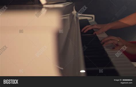 Woman Pianist Plays Image And Photo Free Trial Bigstock