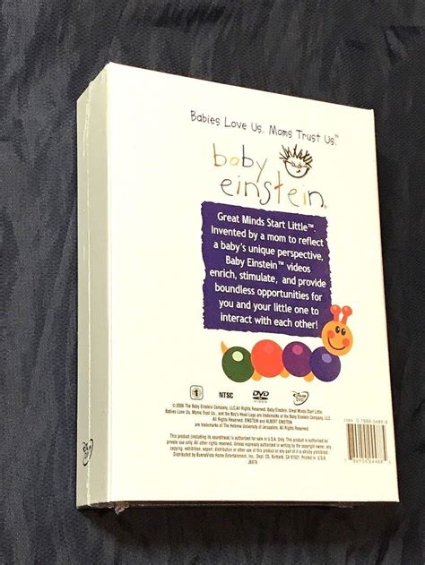 Baby Einstein Dvd Collection 26 Disc Boxed Set New Children Toddler