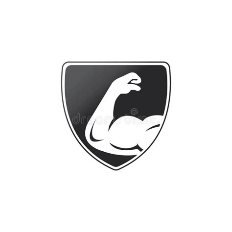 Power Gym Logo Design Fitness Logo Design Template Stock Vector