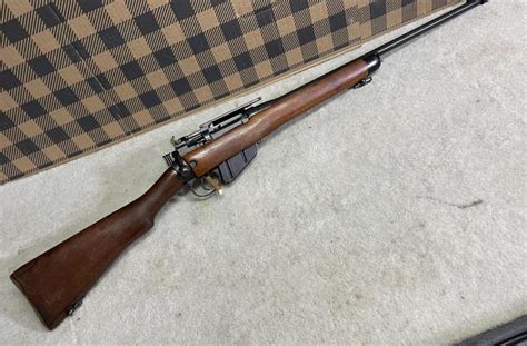 Lee Enfield 303 British Mk4 From What Ive Read Its A Decent Long