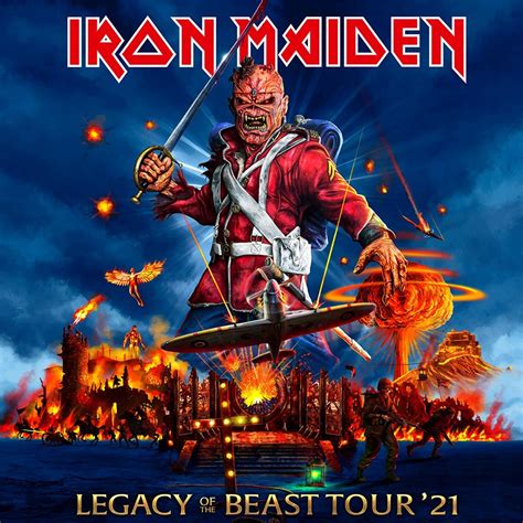 Iron maiden iron maiden — hallowed be thy name 07:11 iron maiden — afraid to shoot strangers 06:56 Iron Maiden add dates to 2021 'Legacy of the Beast ...