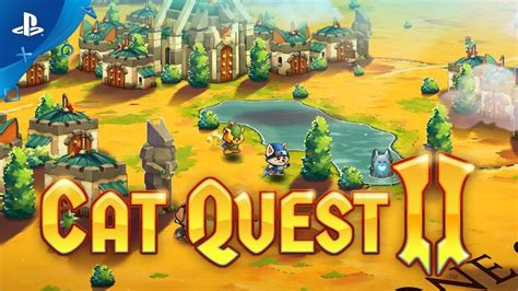 Cat Quest Ii Launch Trailer Ps4 Youtube