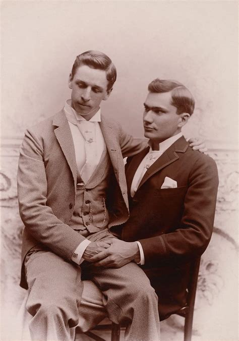 newly published portraits document a century of gay men s relationships smart news