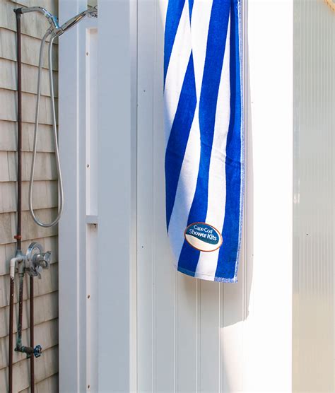 Pvc Outdoor Shower Mashpee Ma Cape Cod Outdoor Shower Kits