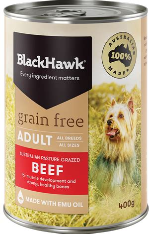 In many cases, choosing a dog food with grains may be the best thing for. Grain Free Wet Dog Food | Lamb | Black Hawk