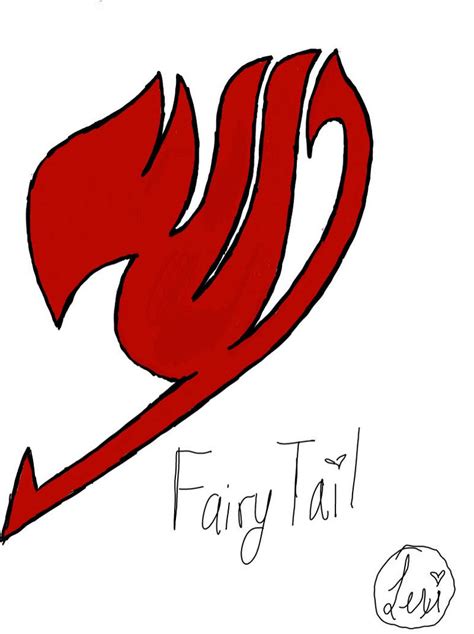 Fairy Tail Symbol 2 By Souleaterlover123123 On Deviantart