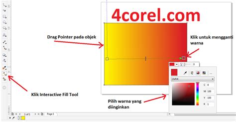 Cara Mengganti Warna Background Di Coreldraw X7