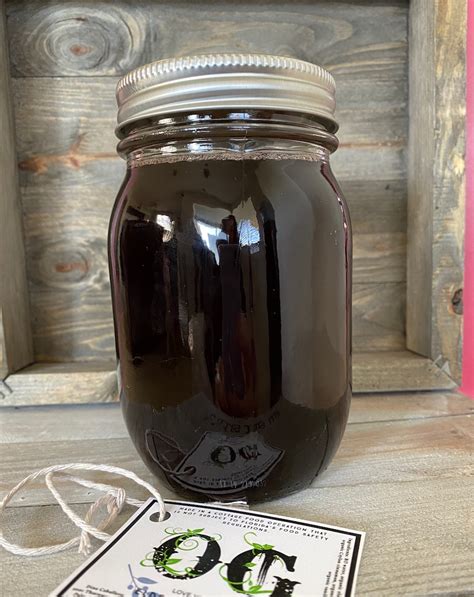 Elderberry syrup and extract is often times ridiculously expensive if purchased in the supplements section of your local natural foods store. 32 Ounce Elderberry Syrup From Organic Girly | Florida ...