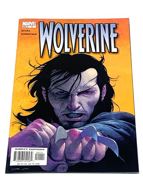Wolverine Marvel Comics Volume 3 Issue 1 Writer Greg Rucka Artist