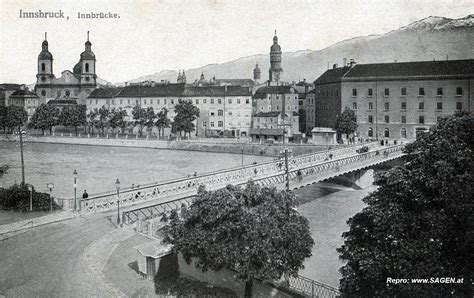 Innsbruck Innbrücke 1905 Sagenat Forum Fotogalerie