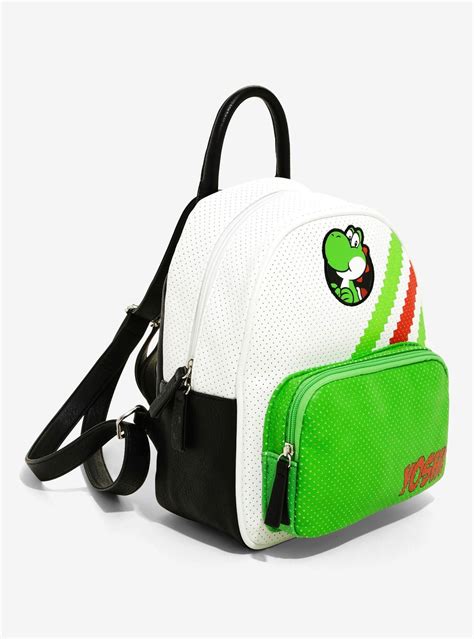 Nerdism In Decor — Yoshi Mini Backpack Found At Box Lunch Backpacks